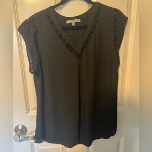L black Danielle Rainn blouse